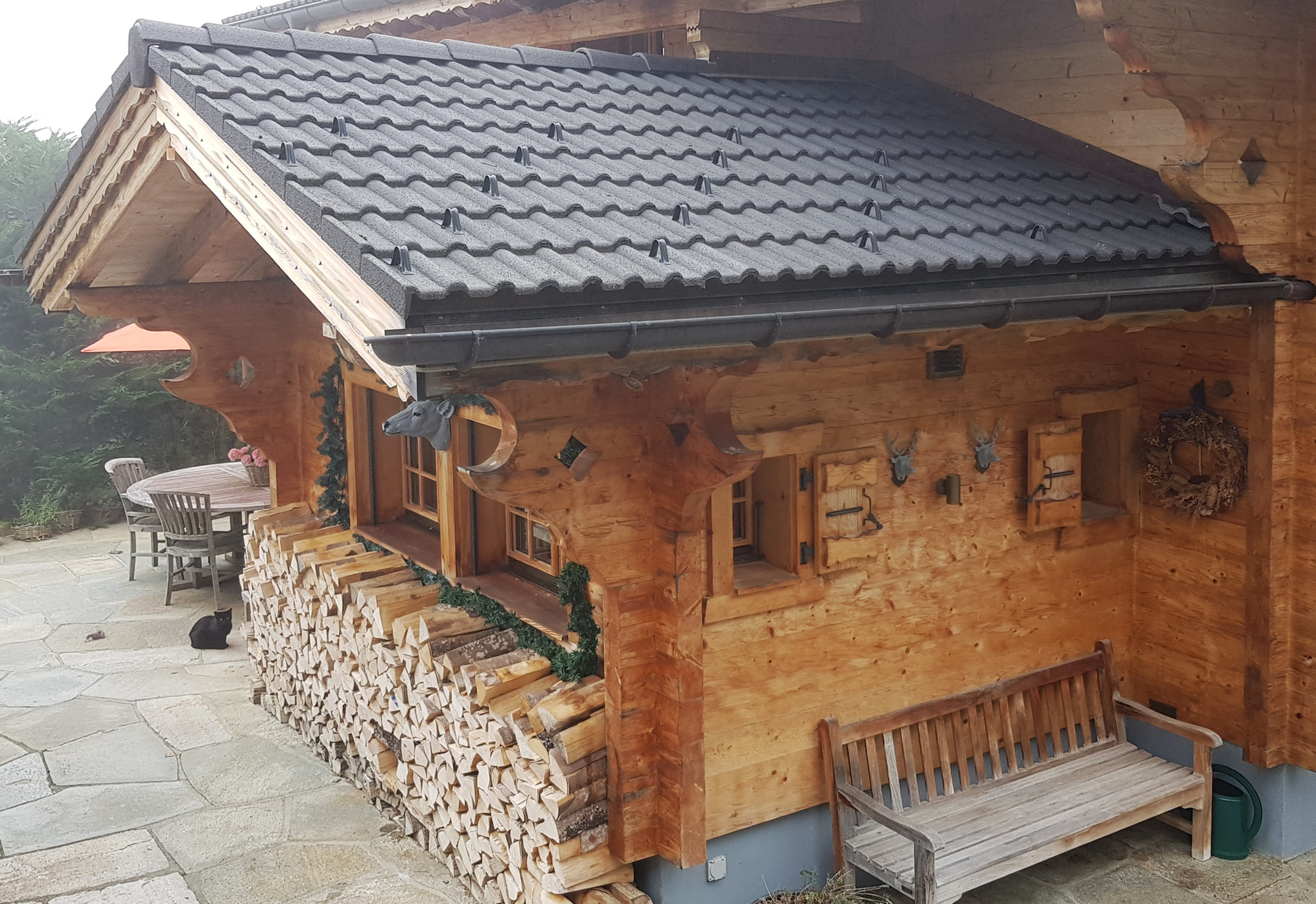 GAILLET-agrandissement-chalet